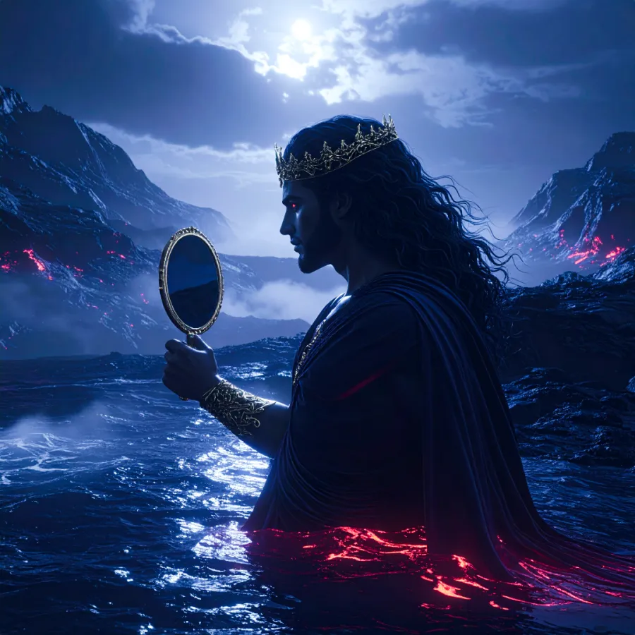 El espejo de Hades: La Obsidiana