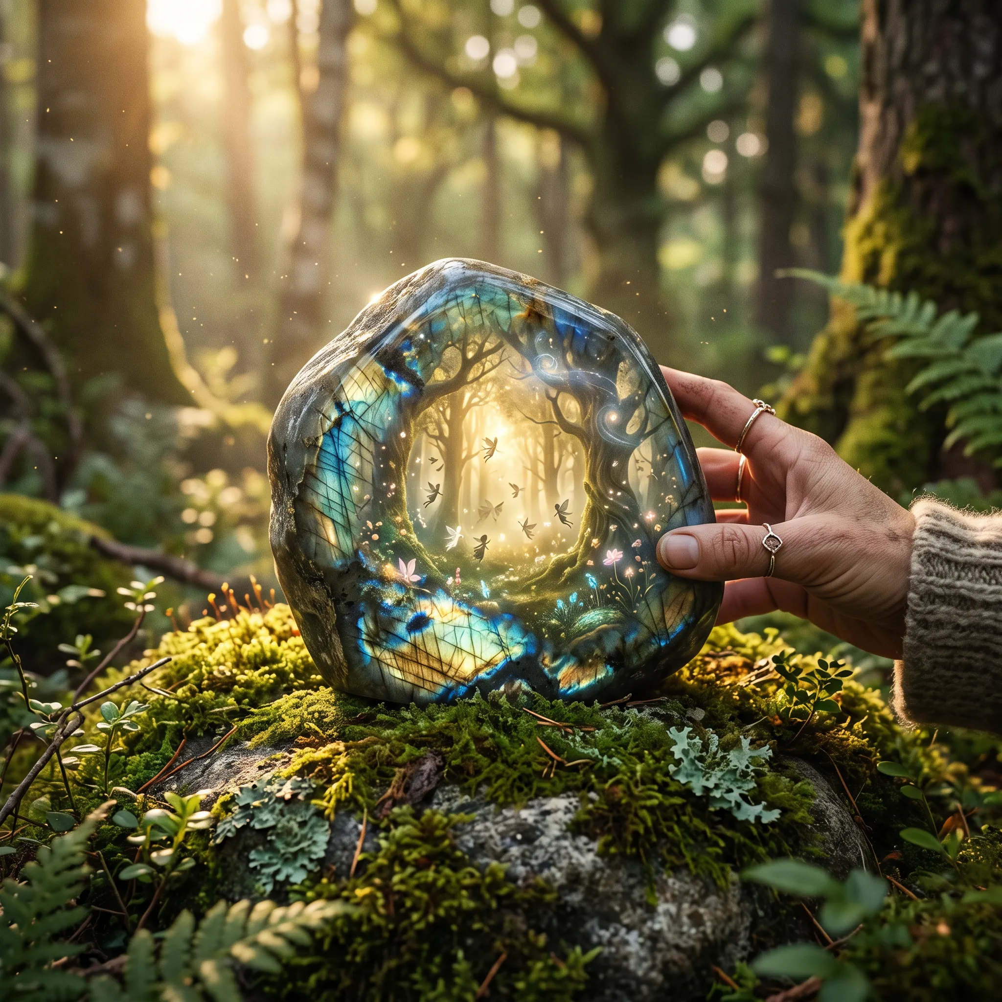 Cristales: el portal a los mundos invisibles