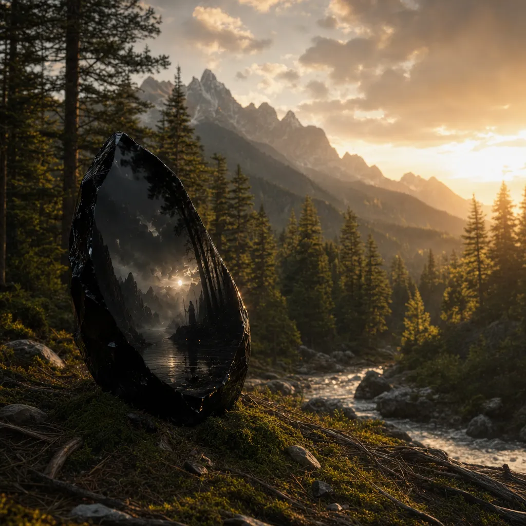 El espejo de Hades: La Obsidiana