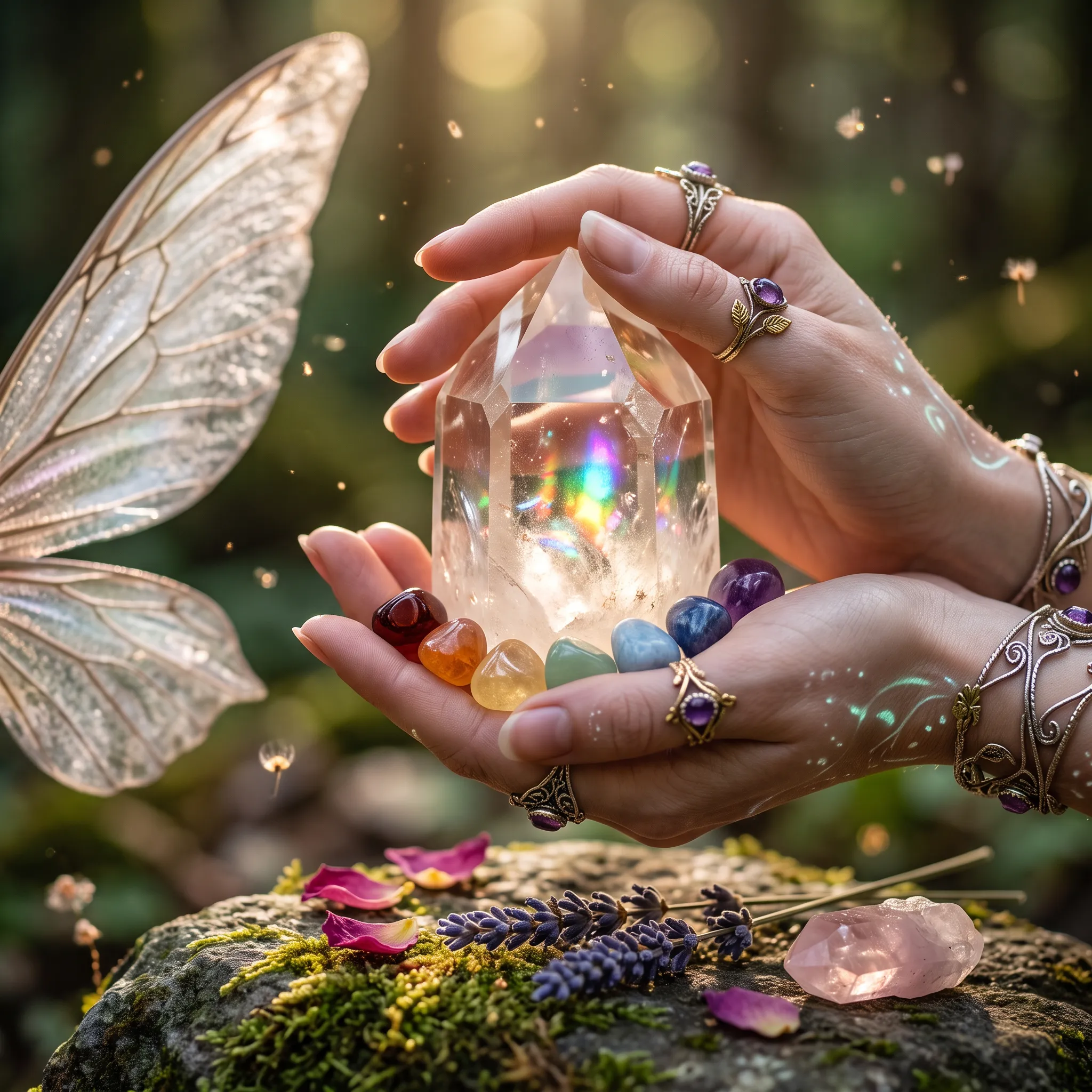 Chakras, Cristales y Magia Interior
