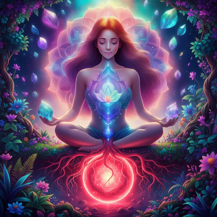  Volvé a tu cuerpo: Chakra Raíz