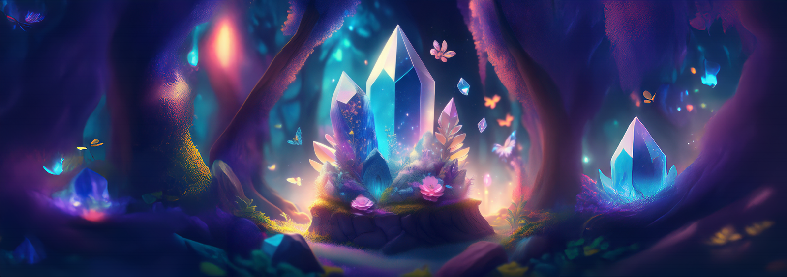 Formación en Cristales Mágicos