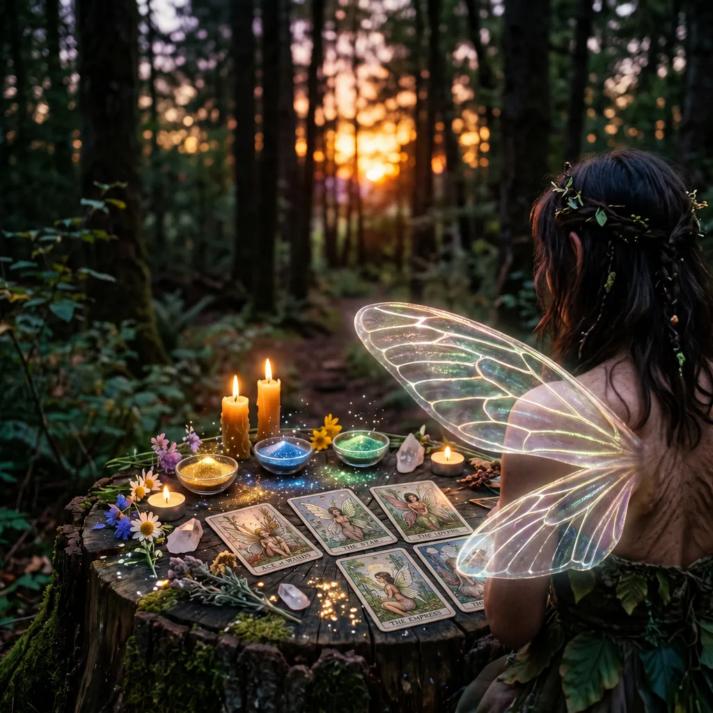 Tarot con Hadas
