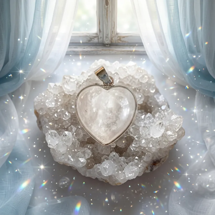 Corazón de cristal